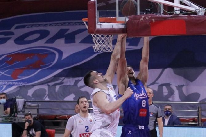 KK Igokea - KK Budućnost