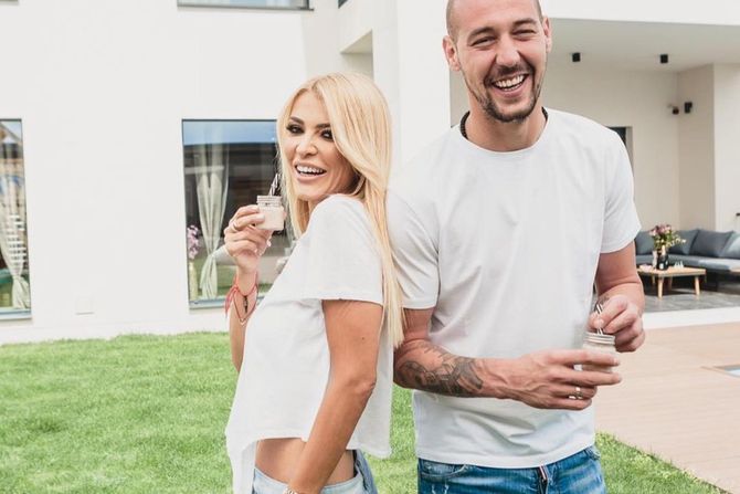 Milan Borjan i žena supruga Snežana Milan Borjan i žena supruga Snežana