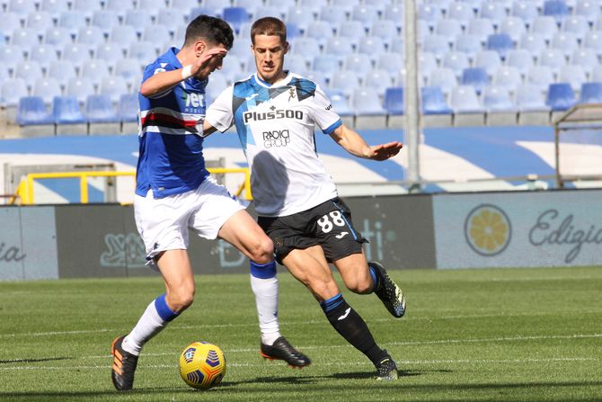 Atalanta savladala Sampdoriju Atalanta savladala Sampdoriju