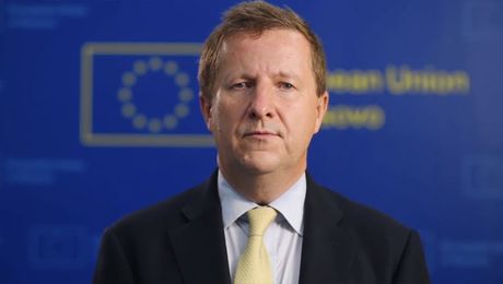 Tomas Szunyog, ambasador, šef kancelarije EU u Prištini Tomaš Suniog Tomas Szunyog, ambasador, šef kancelarije EU u Prištini Tomaš Suniog