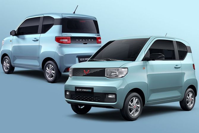 Wuling HongGuang Mini EV