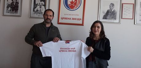 Aleksandar Srećković Kubura i Jovana Raport