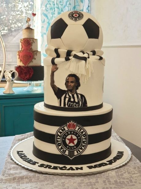 Lazar Marković, rođendanska torta Lazar Marković, rođendanska torta