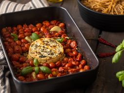 kuhinja hrana recepti, pečena testenina feta pasta