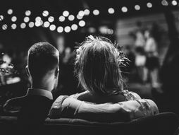 par, momak, devojka, veče, izlazak, sastanak, ljubav