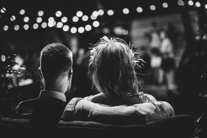 par, momak, devojka, veče, izlazak, sastanak, ljubav