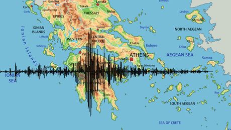 Grcka, zemljotres