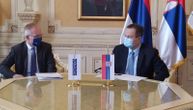 Dačić i šef Misije OEBS: Spremnost za nastavak konstruktivne saradnje