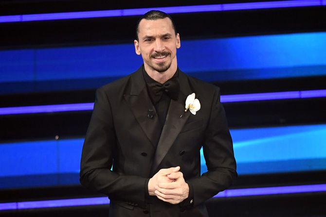 Zlatan Ibrahimović, Sanremo Zlatan Ibrahimović, Sanremo