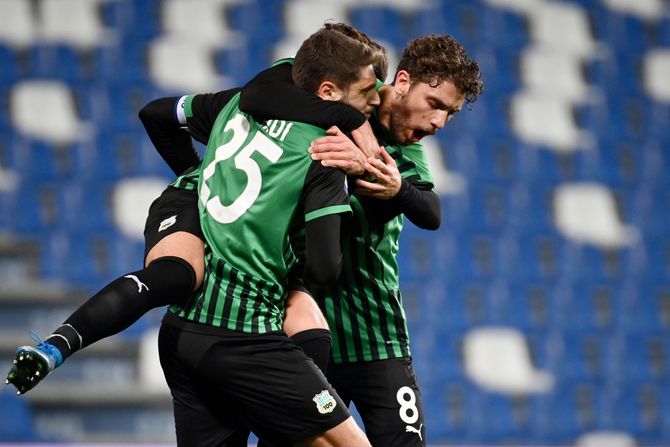 FC FK  Sasuolo - Napoli FC FK  Sasuolo - Napoli