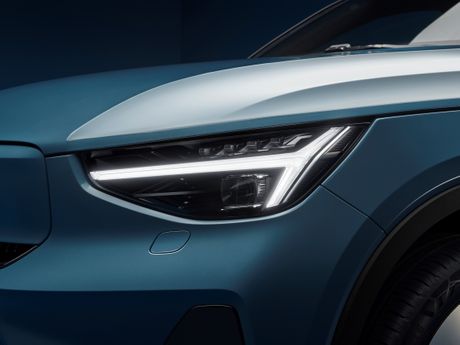 Volvo C40 Recharge, električni automobil Volvo C40 Recharge, električni automobil