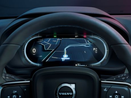 Volvo C40 Recharge, električni automobil