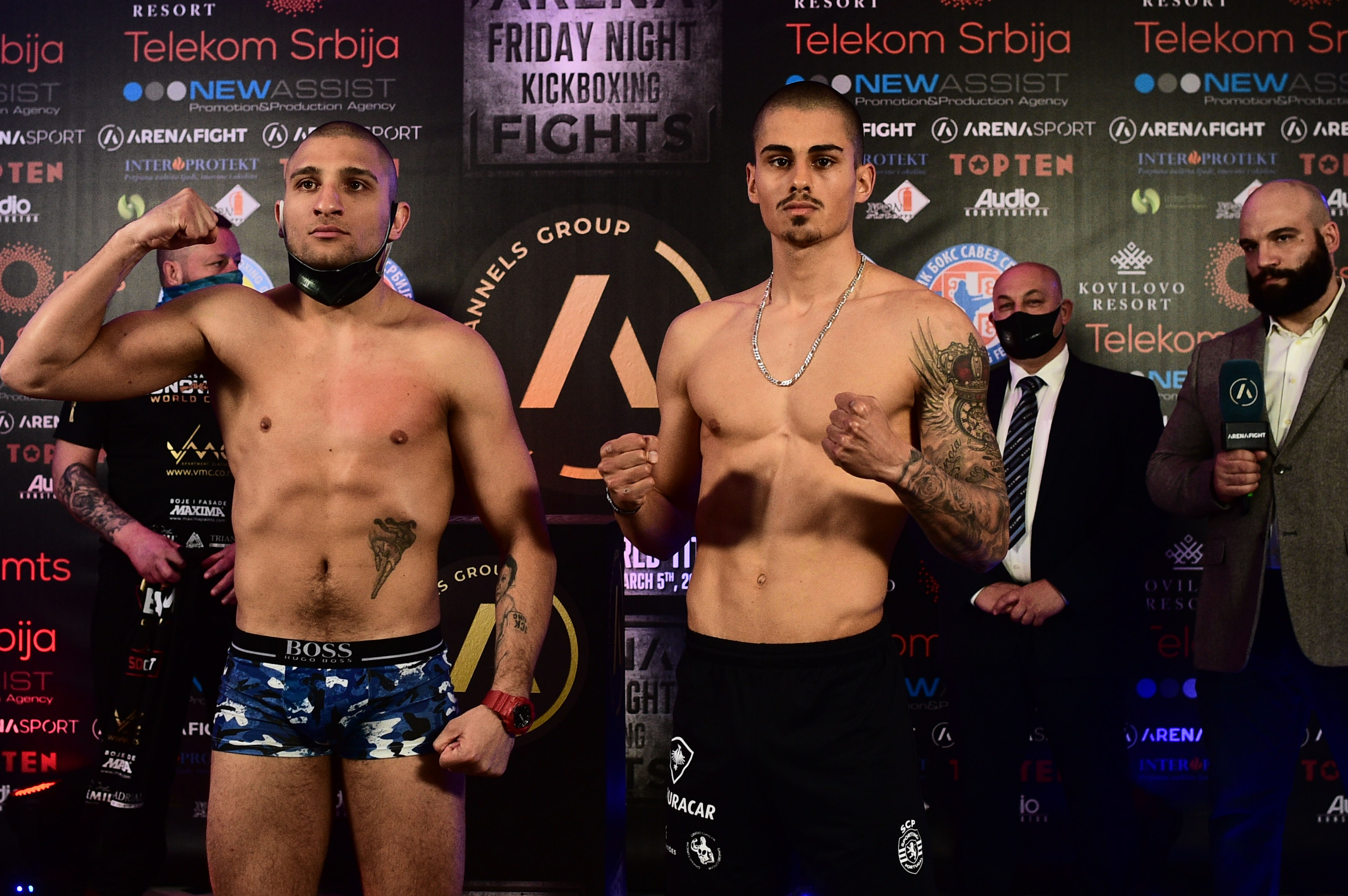 Borilački spektakl u Bugarskoj: K-1 legende „bruse“ formu srpskih šampiona