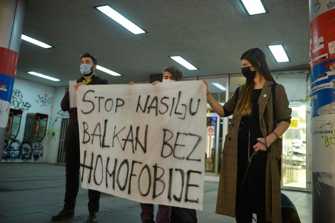 Protest, Beograd