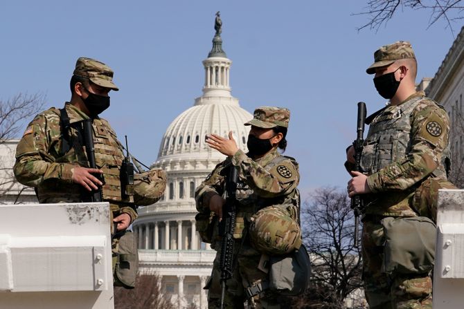 Nacionalna garda Kapitol Hil Amerika
