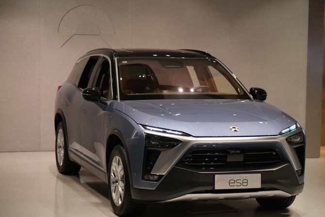 Nio automobil