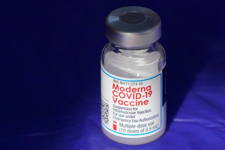 Moderna vakcina koronavirus