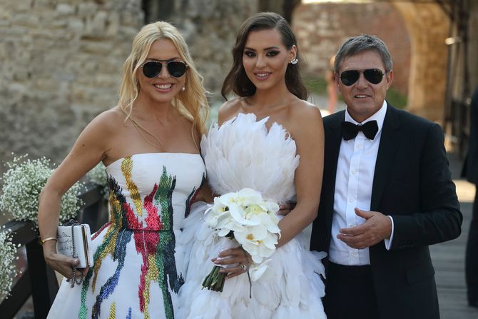 Dragan Stojković Piksi, Snežana Stojković, porodica Dragan Stojković Piksi, Snežana Stojković, porodica
