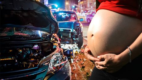 Saobraćajna nesreća trudnica