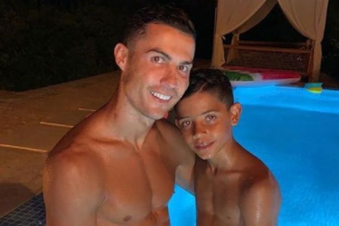 Kristijano Ronaldo, Kristijano junior Kristijano Ronaldo, Kristijano junior