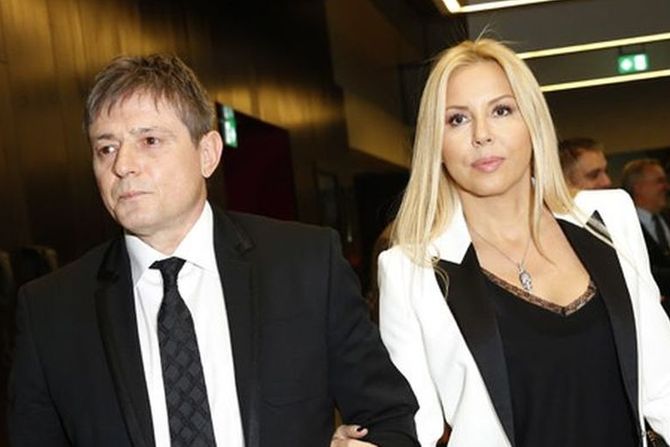 Dragan Stojković Piksi, Snežana Stojković