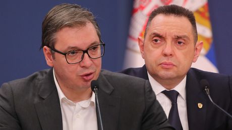 Aleksandar Vučić, Aleksandar Vulin Aleksandar Vučić, Aleksandar Vulin