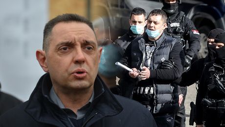 Aleksandar Vulin, Veljko Belivuk Velja Nevolja Aleksandar Vulin, Veljko Belivuk Velja Nevolja