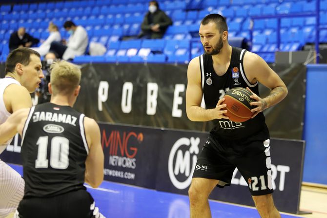 KK Partizan - KK Cibona