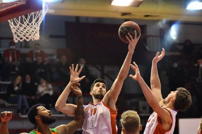 KK Borac -KK Cedevita Olimpija KK Borac -KK Cedevita Olimpija