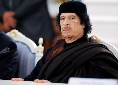 Moamer El Gadafi