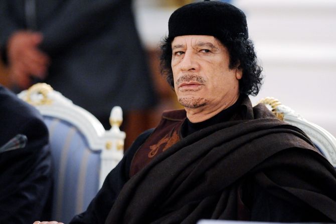 Moamer El Gadafi Moamer El Gadafi