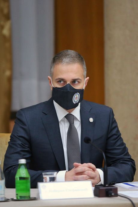 Sednica saveta za nacionalnu bezbednost Sednica saveta za nacionalnu bezbednost