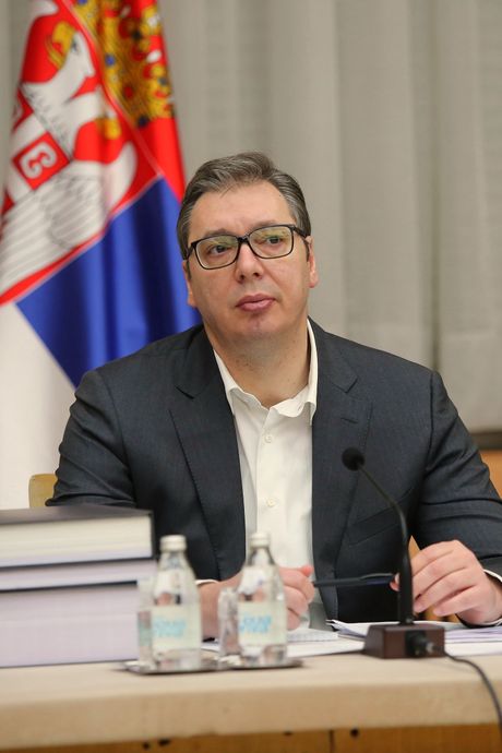 Sednica saveta za nacionalnu bezbednost Sednica saveta za nacionalnu bezbednost