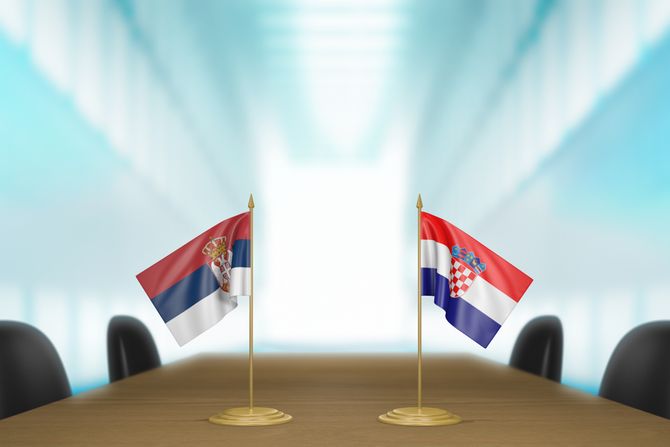 Hrvatska srbija, zastava, pregovori Hrvatska srbija, zastava, pregovori