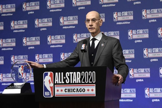 adam silver