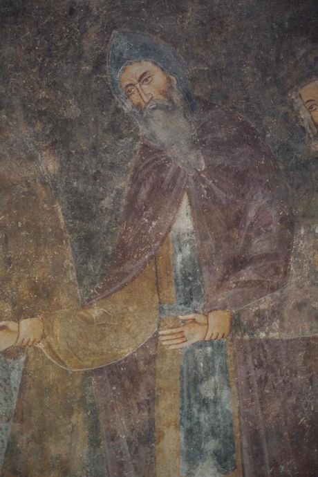 Stefan Prvovenčani, Manastir Sopoćani, Srpska umetnost, Srednjovekovna Srbija Stefan Prvovenčani, Manastir Sopoćani, Srpska umetnost, Srednjovekovna Srbija