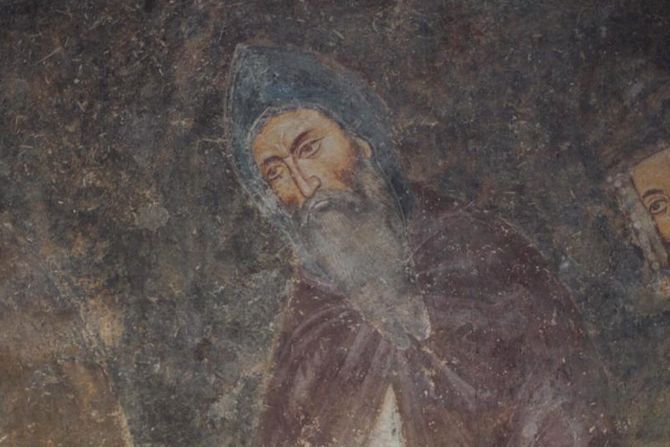Stefan Prvovenčani, Manastir Sopoćani, Srpska umetnost, Srednjovekovna Srbija Stefan Prvovenčani, Manastir Sopoćani, Srpska umetnost, Srednjovekovna Srbija