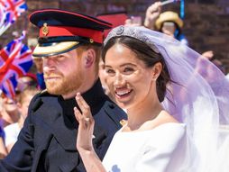 Megan Markl i Princ Hari, venčanje