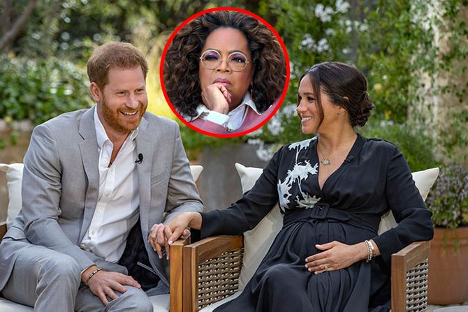 Meghan Markle Megan Markl, Prince Harry Princ Hari, Oprah Winfrey, Opra Vifri