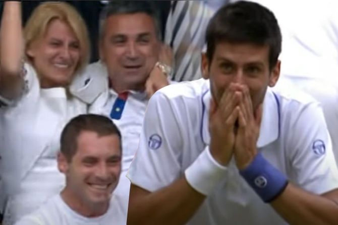 Dijana Srđan Novak Đokovič Dijana Srđan Novak Đokovič