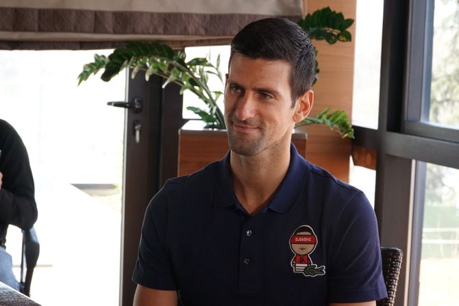 Novak Đoković Novak Đoković