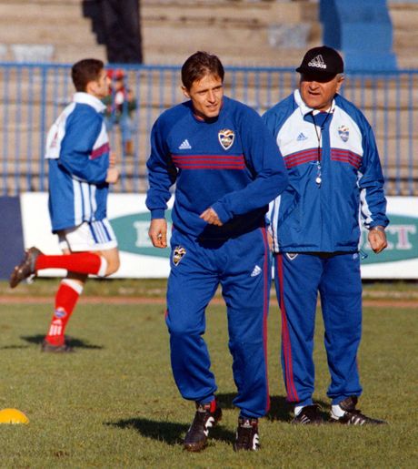 Milan Živadinović, Dragan Stojković Piksi Milan Živadinović, Dragan Stojković Piksi