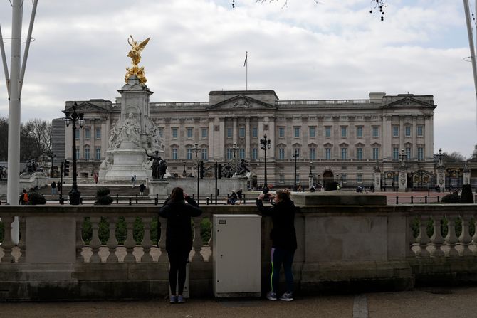 Bakingemska palata, Buckingham Palace