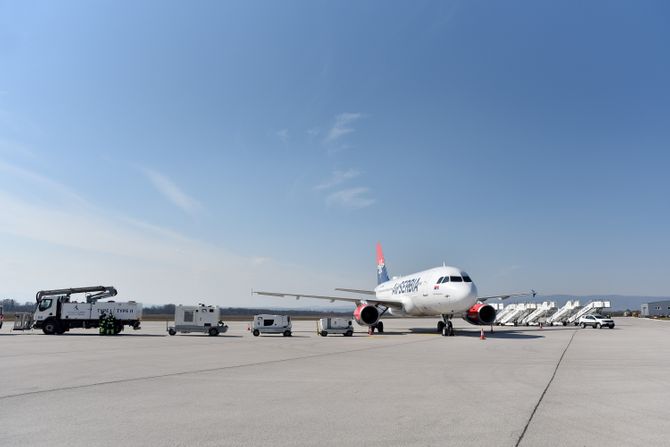 Tomislav Momirović Niš aerodrom