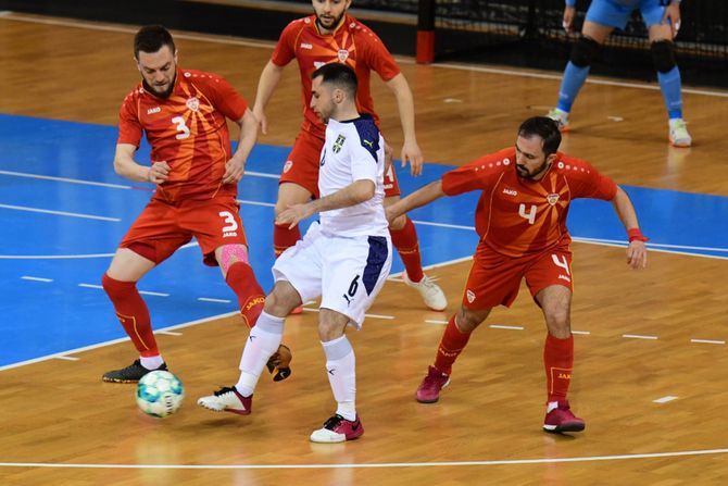 Futsal reprezentacija Srbije