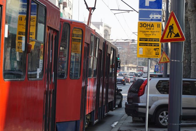 Tramvaj saobraćaj Beograd