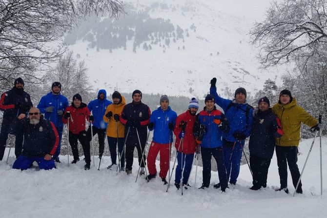 Srpski bokseri na Elbrusu