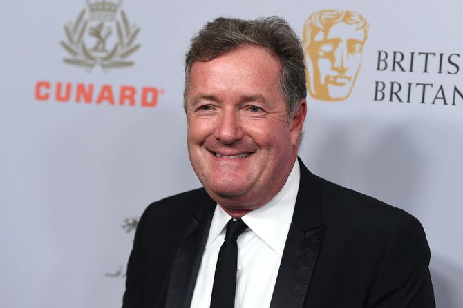 Piers Morgan , Pirs Morgan