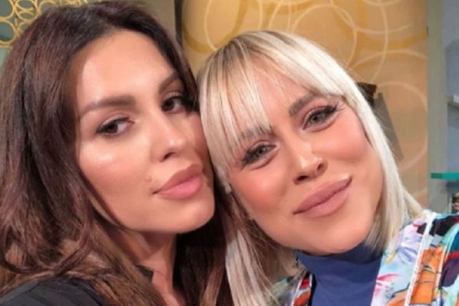 Seka Aleksić i Slađa Alegro