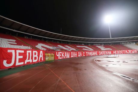 Stadion, FK Crvena zvezda, Marakana, prazan stadion, prazna